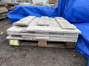 50 Sq Ft Thin Veneer Stone 8 H