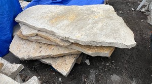 4000 LBS 3 Raw Slabs
