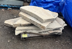 3000 LBS Irregular shaped Slabs 2 to 3