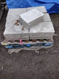 1800 LBS Wallstone 12 depth x 6 H.