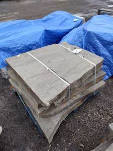 4000 LBS Bluestone Irregular Slabs