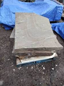 4000 LBS Bluestone Natural Slabs