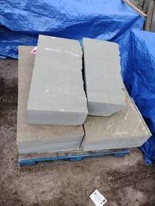 (6) Bluestone Natural Cleft Slabs