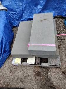 (3) Bluestone Thermal Steps 36L x 16 W x 6 H