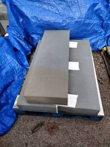 (3) Bluestone Thermal Step 48L x 16 W x 6 H