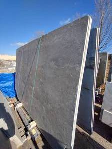 (5) 3cm Stone Slabs  on A-Frame, 77 x 110