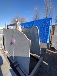 A-Frame Stone Slabs (3) 3cm (1) 2