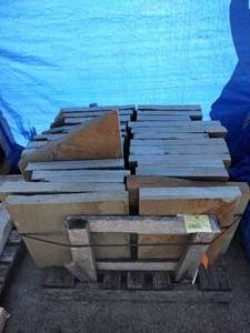 125 Sq Ft Bluestone Natural Cleft Pattern 2 H