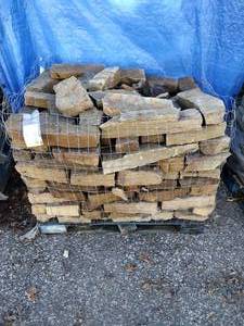 4000 LBS Full Veneer Stone  48 L x 40 W x 40H