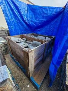 50 LnFt Thin Veneer Corners approx 600 lbs