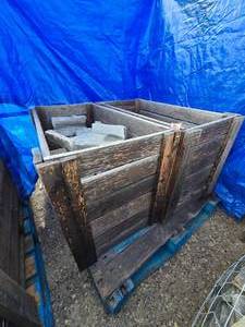 50 LnFt Thin Veneer Corners approx 600 lbs