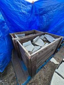 50 LnFt Thin Veneer Corners approx 600 lbs