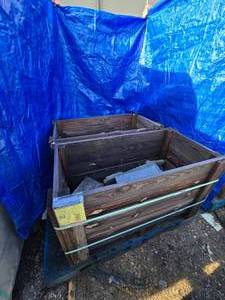 50 LnFt Thin Veneer Corners approx 600 lbs