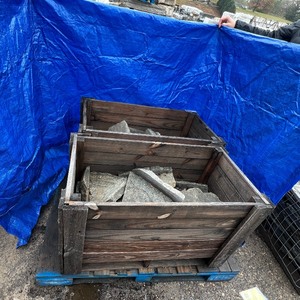 50 LnFt Thin Veneer Corners approx 600 lbs