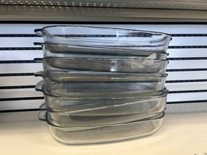 7 Used Biology Disecting Trays