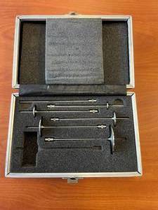 Brookfield RV Spindle Set, Some Missing Parts