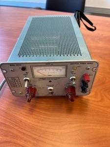 Model 6050A Vintage Power Source Supply