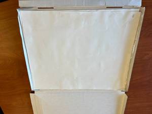 12 Sheets of Chromotography Paper 23x18 Inches