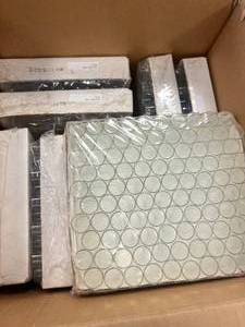 Box of Culture Tubes Sealed Disposable