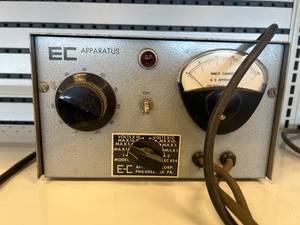 EC Apparatus Volt Meter