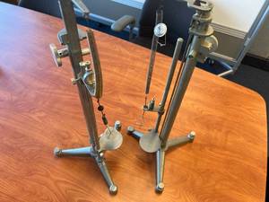 2 Vintage Physics Display DEMOS