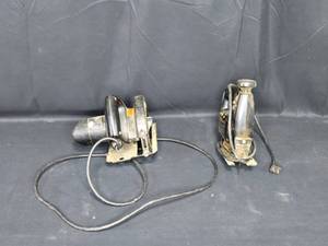 lot 13A image: Group of 3 Black & Decker Power Tools - Circular Saw and Jig Saw (untested)