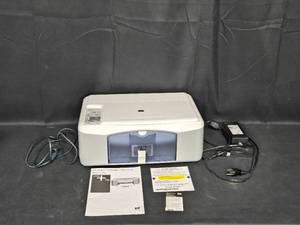 lot 14 image: HP Deskjet F340 All-in-One Printer - Scanner - Copier with Documentation (untested)