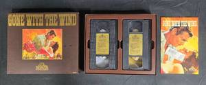 lot 14A image: Gone With The Wind VHS Collection - Classic Film Set