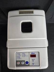 lot 15 image: Oster Automatic Bread & Dough Maker Model 5814 - Preowned with Manual