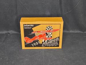lot 29 image: 1931 Stearman Die-Cast Metal Bank - Coca-Cola Collectors Club Edition