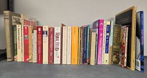 lot 42 image: Collection of 25 Used Books on Cats, Cooking, and Royalty