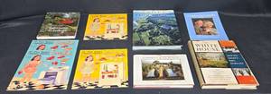 lot 45 image: Collection of 7 Vintage Gardening and Home Design Books