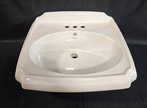 lot 89 image: American Standard Sink and Pedestal Installation Kit