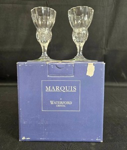 lot 145 image: Set of 2 Unopened Marquis by Waterford Crystal Candle Holders