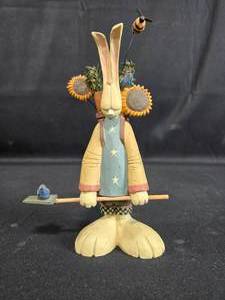 lot 148 image: Williraye Studio Handcrafted Carrotops Brother Figurine - 2007
