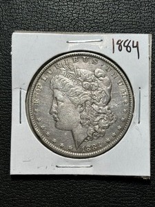 1884 Morgan Dollar