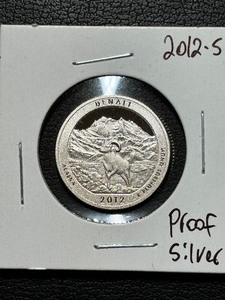 2012-S Washington Quarter Proof Silver