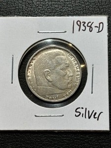 1938-D Third Reich Silver Coin
