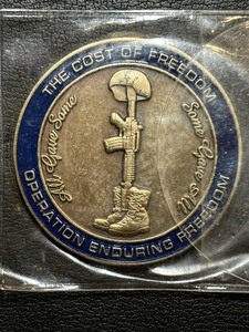 Operation Enduring Freedom Medallion