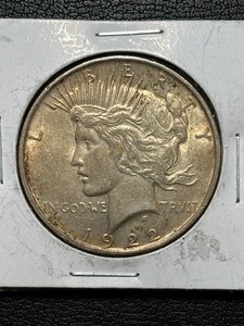 1922 Peace Dollar