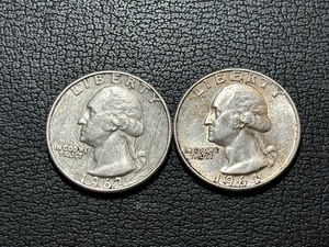 Silver Washington Quarters