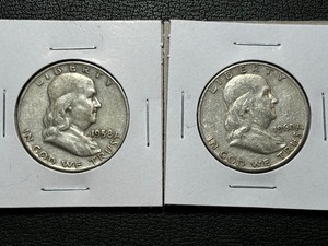 Franklin Half Dollars