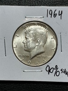 1964 Kennedy Half Dollar
