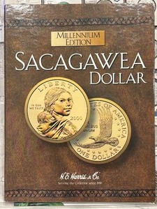 Sacagawea Dollars and Book