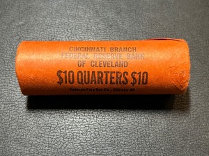 Roll of Quarters Unopened