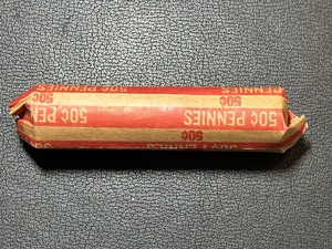 Lincoln Wheat Cent Roll