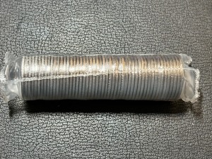 Roll of Uncirculated Canada Dimes