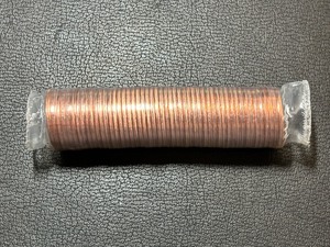 Roll of Canada Cents Uncirculated