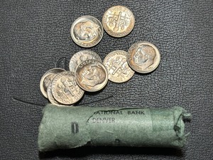 Uncirculated Roosevelt Dimes