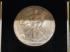 2003 Silver Eagle